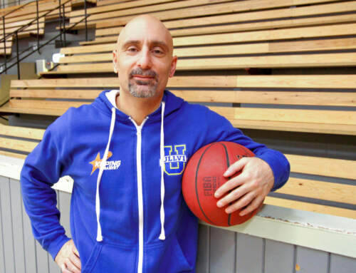 ”Jotti” ny head coach i Uppsala